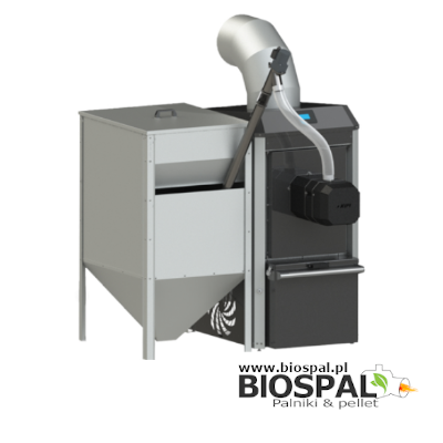Nagrzewnica powietrza produkcji KIPI od biospal, to świetne rozwiązanie do ogrzewania hal produkcyjnych i innych lokali.